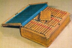 La bibliothèque de voyage de Napoléon