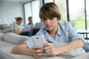 Les écrans et les enfants
