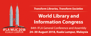 Logo IFLA 2018