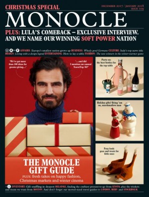 Monocle, Dec. Issue 2017