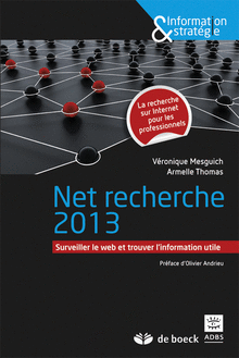 / Véronique Mesguisch et Armelle Thomas, ADBS, De Boeck, 2013