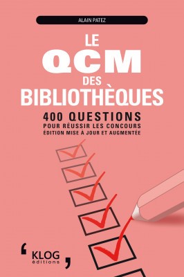 par Alain Patez, Editions KLOG, 2020